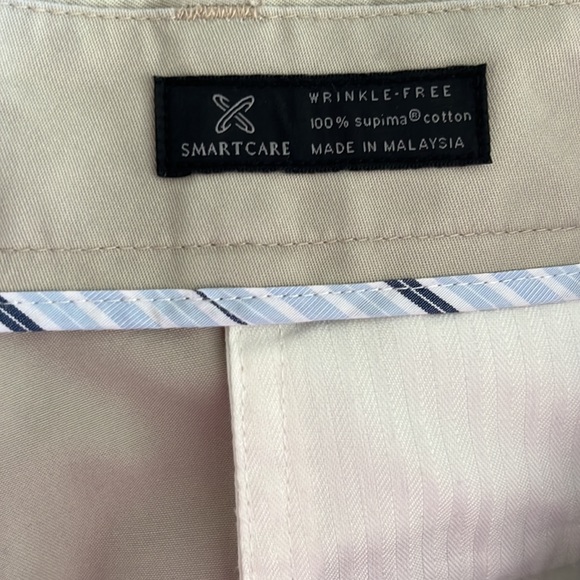 John W Nordstrom wrinkle free flat front men’s pants - Picture 5 of 6